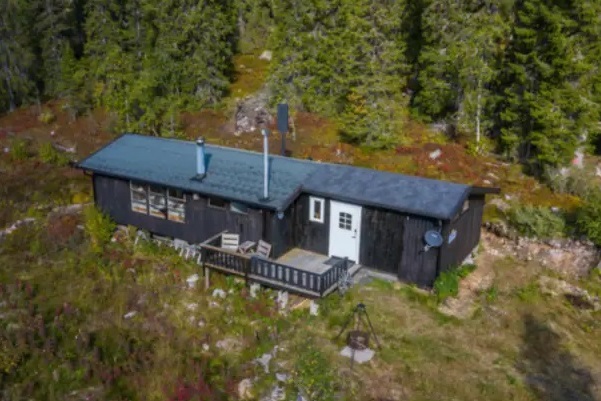 The cabin